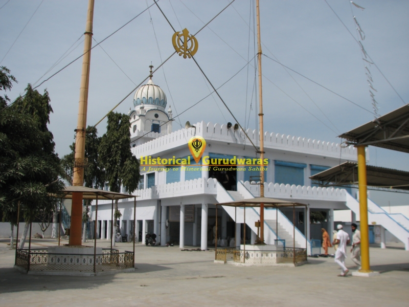 Gurdwara Sri Gurusar Sahib, Siarah — view 2